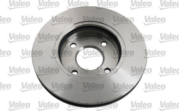 Valeo 186277 - Спирачен диск vvparts.bg