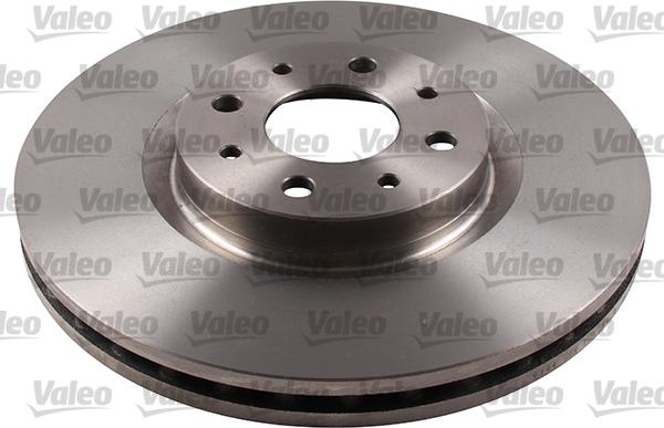 Valeo 186745 - Спирачен диск vvparts.bg