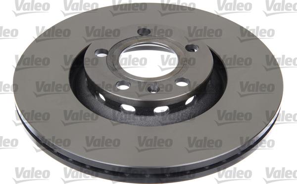 Valeo 186758 - Спирачен диск vvparts.bg