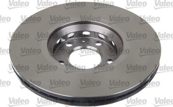 Valeo 186758 - Спирачен диск vvparts.bg