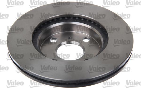 Valeo 186766 - Спирачен диск vvparts.bg