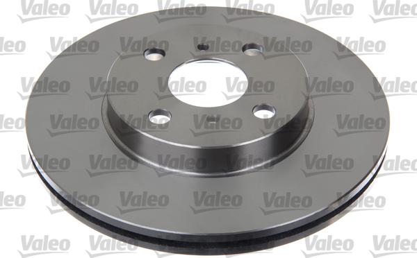 Valeo 186766 - Спирачен диск vvparts.bg