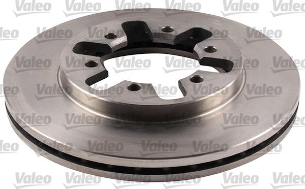 Valeo 186700 - Спирачен диск vvparts.bg