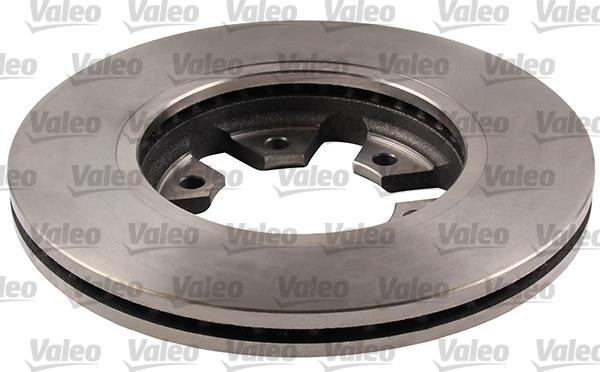 Valeo 186700 - Спирачен диск vvparts.bg