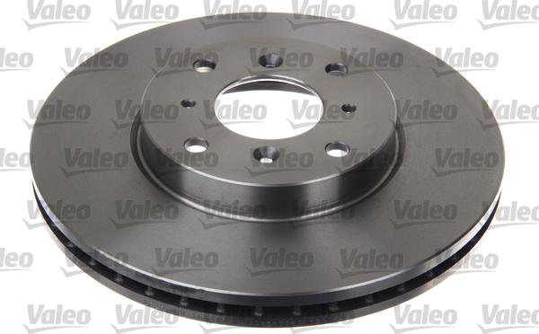 Valeo 186780 - Спирачен диск vvparts.bg