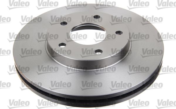 Valeo 186728 - Спирачен диск vvparts.bg