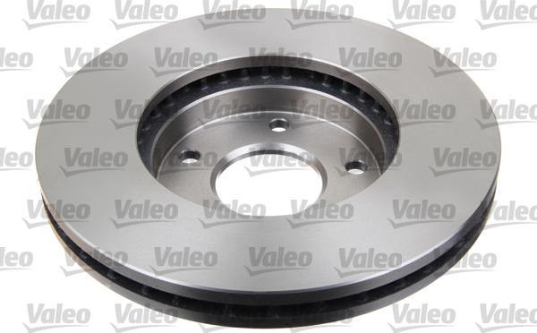 Valeo 186728 - Спирачен диск vvparts.bg