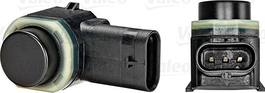 Valeo 890000 - Датчик, парктроник vvparts.bg