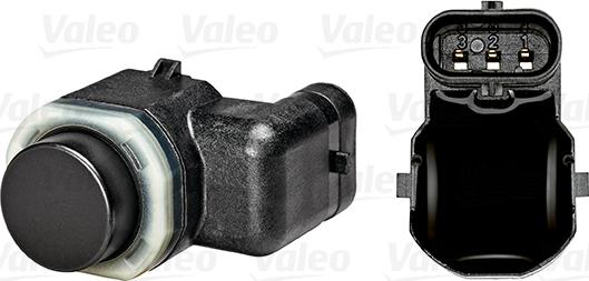 Valeo 890003 - Датчик, парктроник vvparts.bg