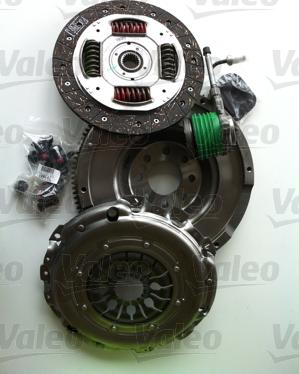 Valeo 845020 - Комплект съединител vvparts.bg