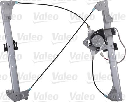 Valeo 850062 - Стъклоподемник vvparts.bg