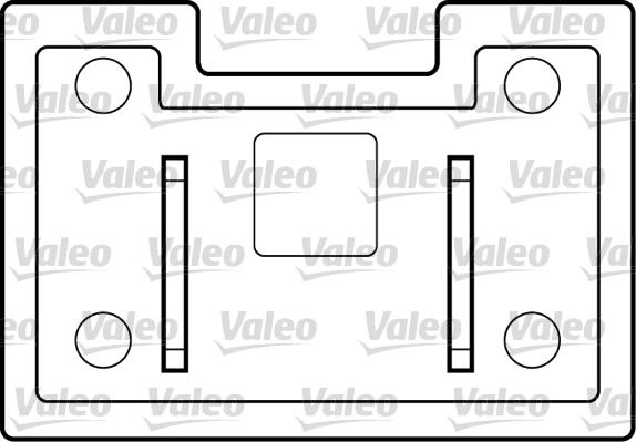 Valeo 850244 - Стъклоподемник vvparts.bg