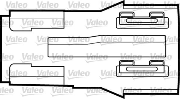 Valeo 850256 - Стъклоподемник vvparts.bg