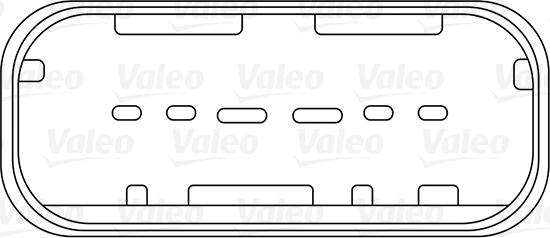 Valeo 851529 - Стъклоподемник vvparts.bg