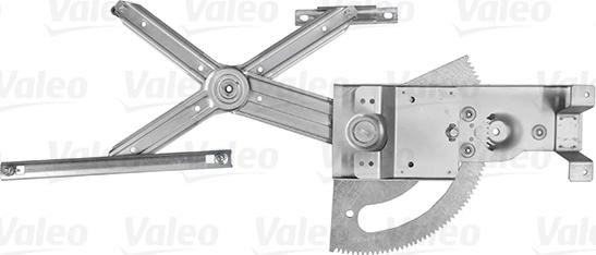 Valeo 851696 - Стъклоподемник vvparts.bg