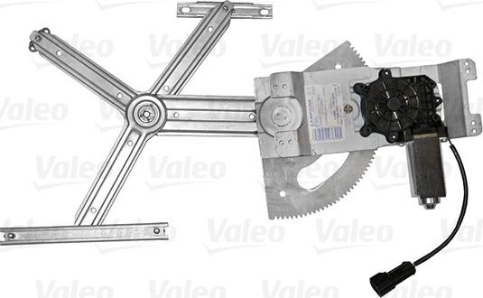 Valeo 851690 - Стъклоподемник vvparts.bg