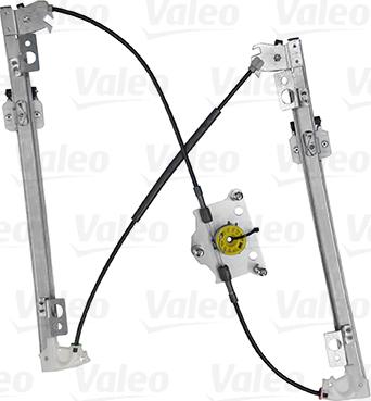 Valeo 851678 - Стъклоподемник vvparts.bg