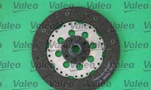 Valeo 809553 - Диск на съединителя vvparts.bg