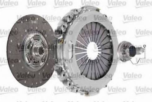 Valeo 809109 - Комплект съединител vvparts.bg