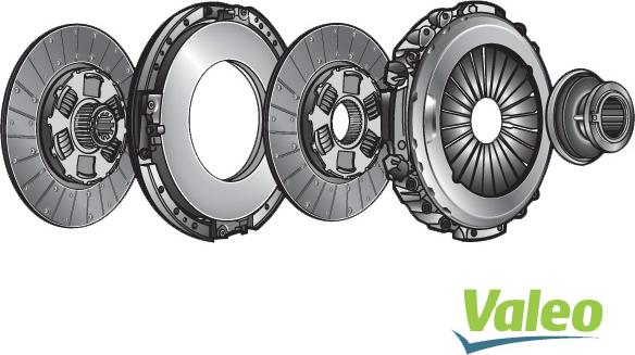 Valeo 809119 - Комплект съединител vvparts.bg