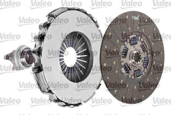 Valeo 805449 - Комплект съединител vvparts.bg