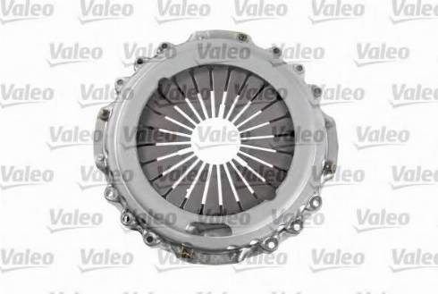 Valeo 805639 - Притискателен диск vvparts.bg