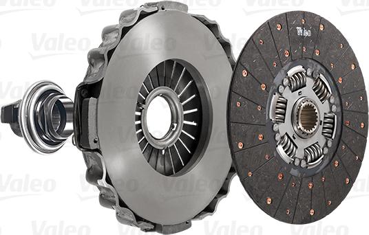 Valeo 805063 - Комплект съединител vvparts.bg