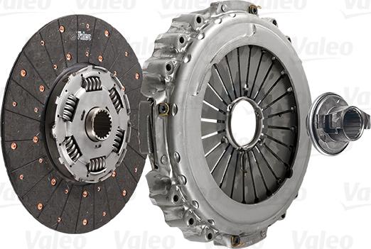 Valeo 805063 - Комплект съединител vvparts.bg