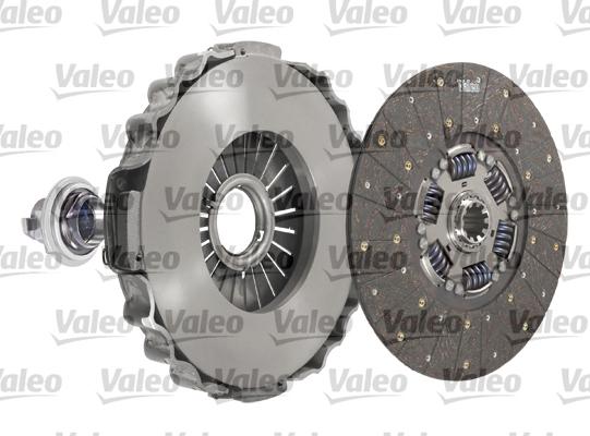 Valeo 805062 - Комплект съединител vvparts.bg