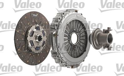 Valeo 805028 - Комплект съединител vvparts.bg
