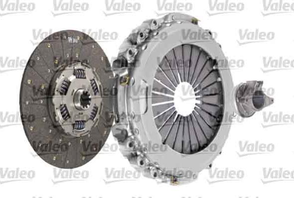 Valeo 805449 - Комплект съединител vvparts.bg