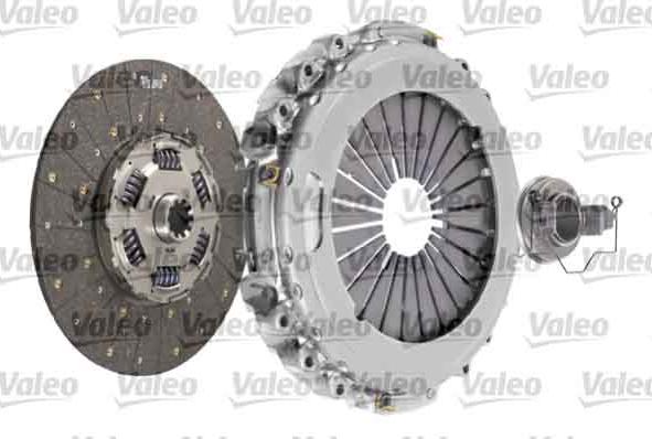 Valeo 805160 - Комплект съединител vvparts.bg