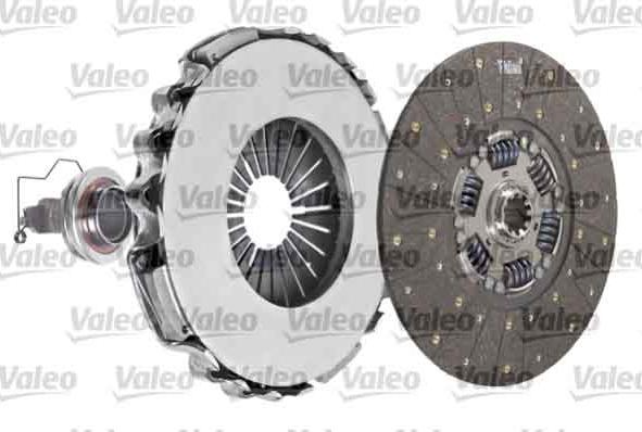 Valeo 805160 - Комплект съединител vvparts.bg