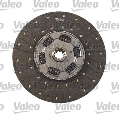 Valeo 805163 - Комплект съединител vvparts.bg