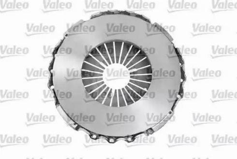 Valeo 831028 - Притискателен диск vvparts.bg