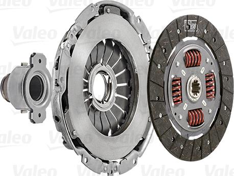 Valeo 805 285 - Комплект съединител vvparts.bg