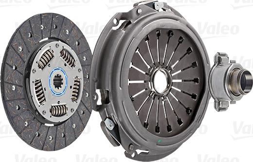 Valeo 805 277 - Комплект съединител vvparts.bg