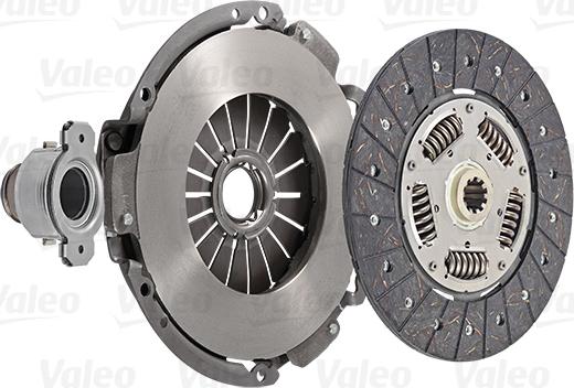 Valeo 805 277 - Комплект съединител vvparts.bg