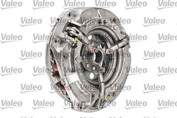 Valeo 805703 - Притискателен диск vvparts.bg