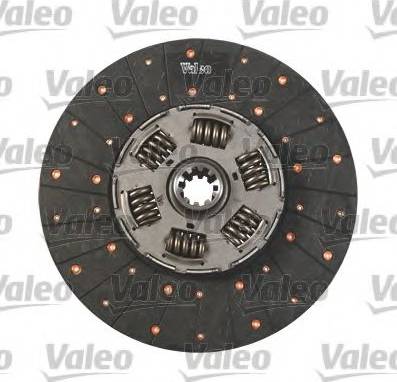 Valeo 806472 - Диск на съединителя vvparts.bg