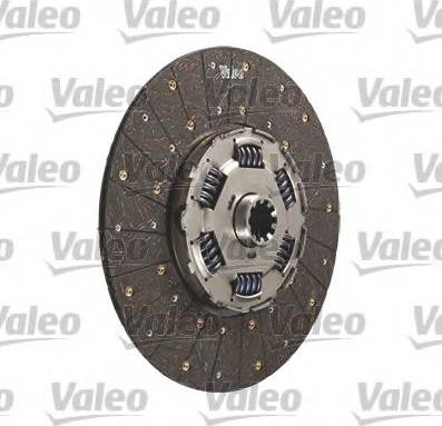 Valeo 806180 - Диск на съединителя vvparts.bg