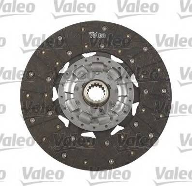 Valeo 806124 - Диск на съединителя vvparts.bg