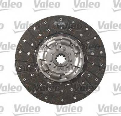 Valeo 806128 - Диск на съединителя vvparts.bg