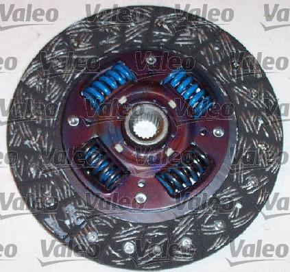 Valeo 801963 - Комплект съединител vvparts.bg