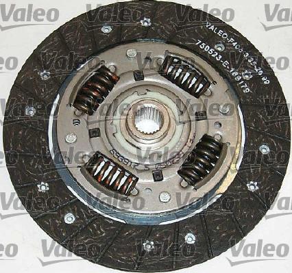 Valeo 801439 - Комплект съединител vvparts.bg