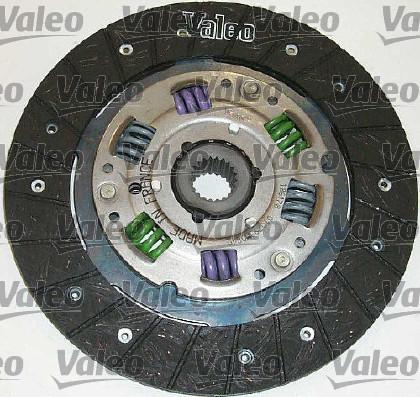 Valeo 801429 - Комплект съединител vvparts.bg