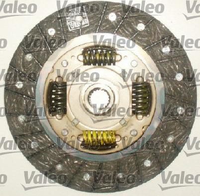 Valeo 801591 - Комплект съединител vvparts.bg