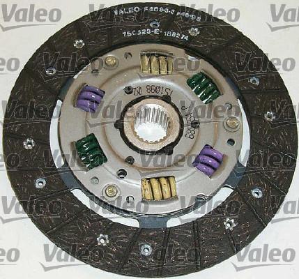 Valeo 801558 - Комплект съединител vvparts.bg