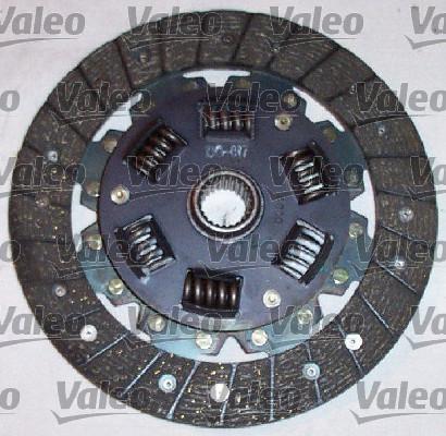 Valeo 801500 - Комплект съединител vvparts.bg