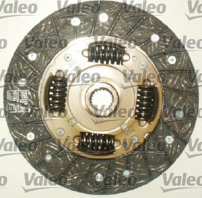 Valeo 801587 - Комплект съединител vvparts.bg